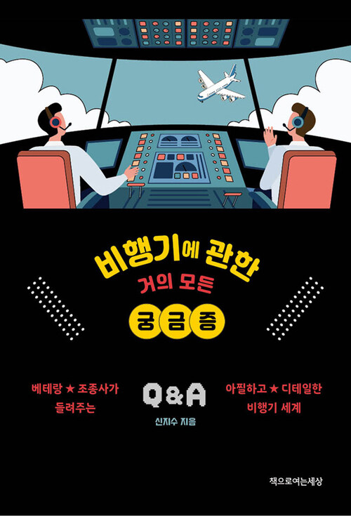 비행기에 관한 거의 모든 궁금증 - 베테랑 조종사가 들려주는 아찔하고 디테일한 비행기 세계 (커버이미지)