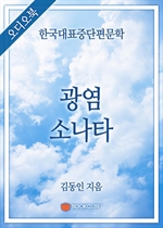 [오디오북] 한국대표중단편문학 - 광염 소나타 (커버이미지)